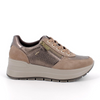 Igi&Co Taupe Wedge Sneakers