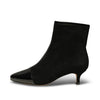 Shoe de Bear Black Saga Kitten Heel Boots