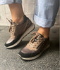 Igi&Co Bronze Leopard Sneakers