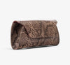 Unisa Leopard Leather Bag