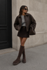 Wonders A-5204 Brown Long Boots