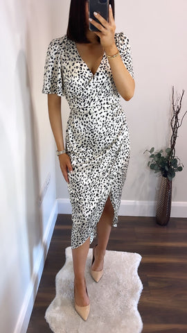 Charley Black/Ecru Dress