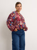 Halley Burgandy Bomber