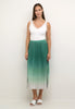 Culture Green OMBRE - A-line skirt