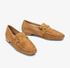 Unisa Tan Loafers