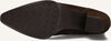 Unisa Brown Suede Leyla Ankle Boots