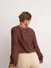 Roisin Chocolate Blouse