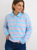 Blue Stripe Knit