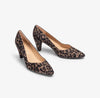 Unisa Leopard Heels