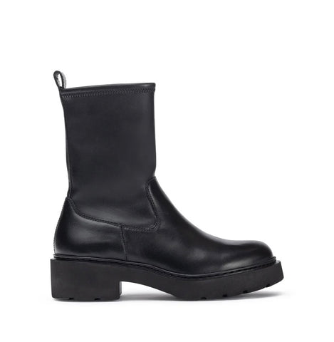 Unisa Black Chelsea Boots