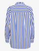 Culture Blue/White Stripe Shirt