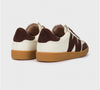 Wonders AP-2001 White/Brown Trainers