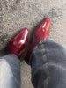 Unisa Mailo in Burgandy