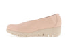 Wonders C33100 Nude Wedge Loafers