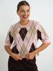 Pink Star Knit