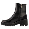 Regarde le Ciel Black Wedge Boots