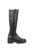 Unisa Jace Black Leather Boots