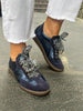 Meline Navy Trainers