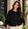 Black Fur Cuff CARGIDAN