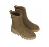 Wonders Taupe Suede Leather Boots G-7001