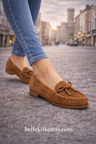 Unisa Dslma Cognac Loafers