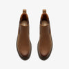 Clarks Walnut Chelsea Boots