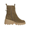 Wonders Taupe Suede Leather Boots G-7001