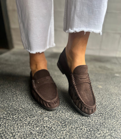 Pedro Miralles Chocolate Loafers
