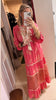 Pink Flo Mode Maxi Dress