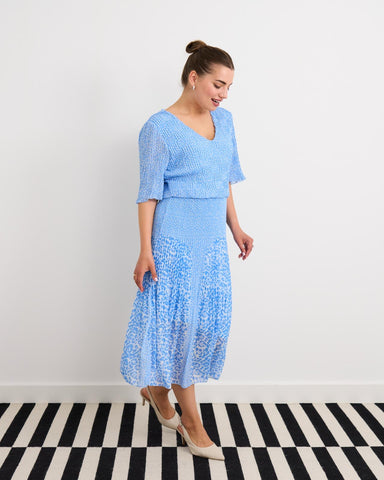 Flow Blue Dress