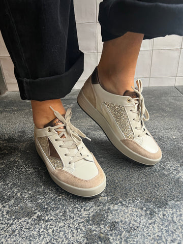 Igi&Co Taupe Sneakers