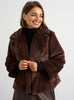 Brown Faux Fur