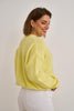 Yellow Knit Cardigan