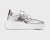 Wonders A3622 Silver Trainers