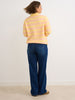 Yellow Stripe Knit