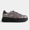 Wonders A-5201 Pewter Trainer