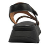 Oh my Sandals Black Wedge Sandals