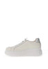 Wonders 2650 White/Silver Trainers