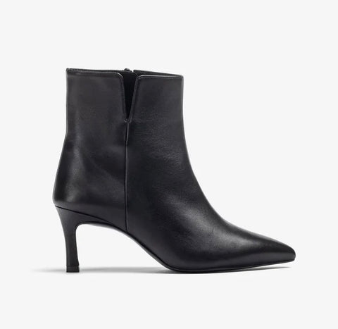 Unisa Black Ankle Boots