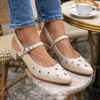 Wonders B9731 Beige Pumps