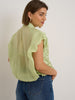 Green Lace Blouse