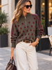 Kaki Spot Knit