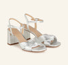 Unisa Silver Medway Sandals