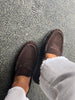 Pedro Miralles Chocolate Loafers