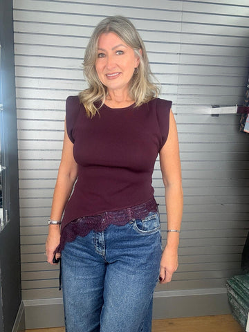 Karry Lace Top