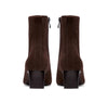 Clarks Brown Stretch Boots