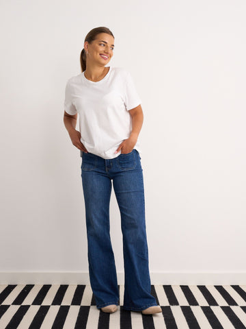 Toxic Bootleg Stretch Jeans