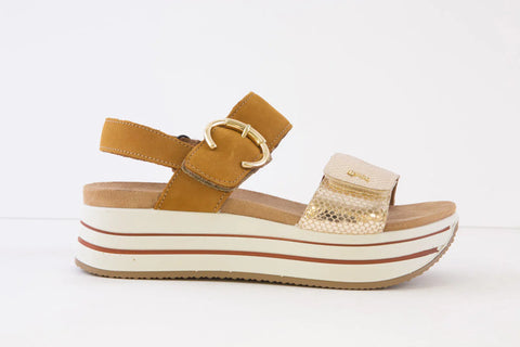 Igi&Co Tan/Gold 5679122 Sandals