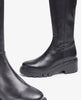 Unisa Jace Black Leather Boots