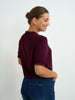 Wine Frankie Knit